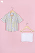Cotton Top & Shorts Set In Block Print